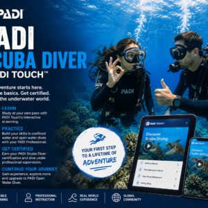 PADI Scuba Diver/ PADI Touch