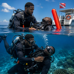 PADI Rescue diver course