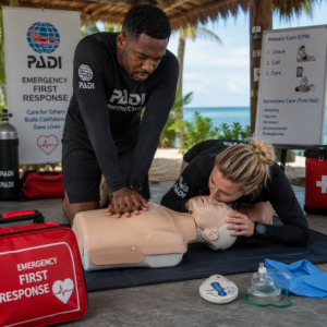 PADI emergency first response