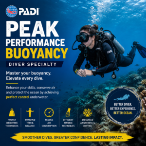 PADI Peak performance buoyancy diver specialty