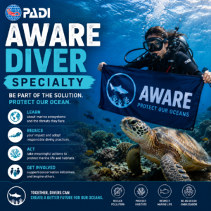 PADI aware diver specialty