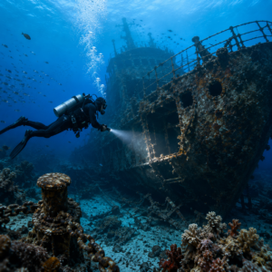 PADI Wreck diver specialty
