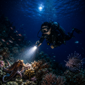 PADI Night diver specialty